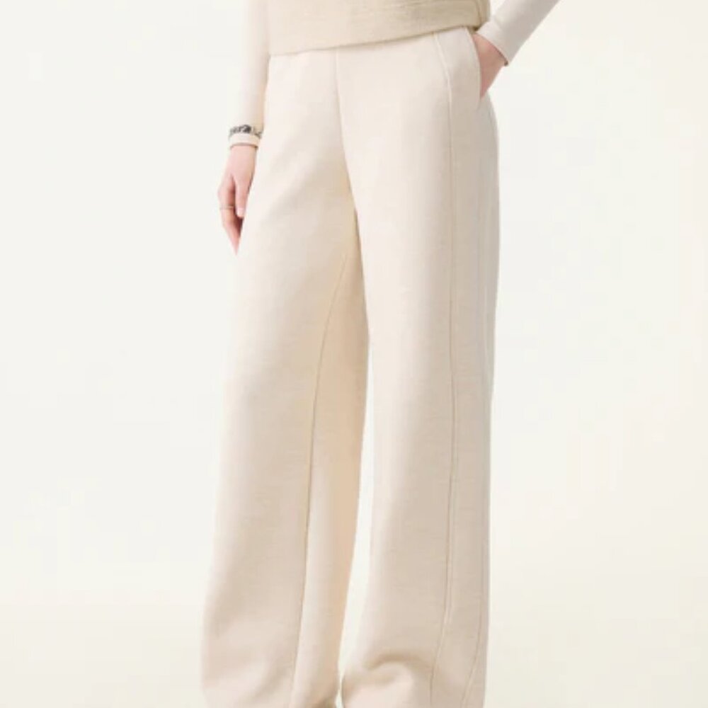 OGL Move FuzzLuxe Mid Rise Wide Leg Pull-on Pants with Pockets, Petite M